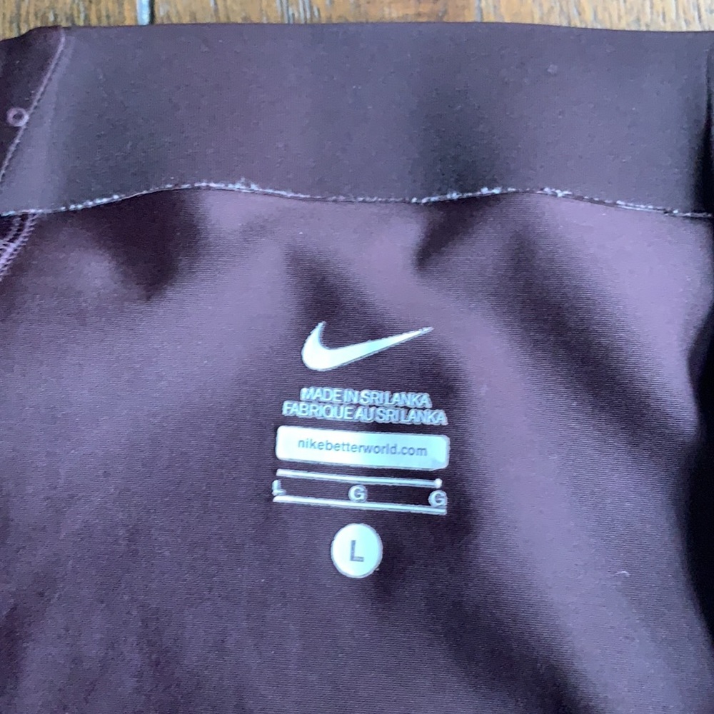 Nike Flat Seam Compression Crop Training Tights - image 3